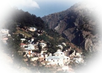 Μερική άποψη του χωριού (φωτό από ημερολόγιο συλλόγου)